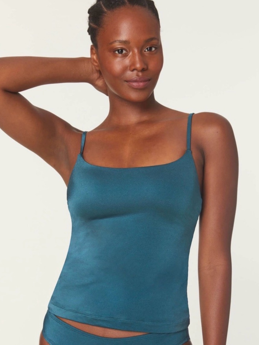 Andie Longline Tank Swim Top